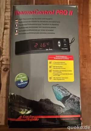 Lucky Reptile Thermo Control Pro 2 TEILDEFEKT