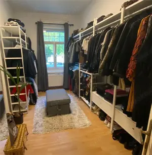 IKEA ELVARLI Schrankkombination, weiß, 36cm Tief