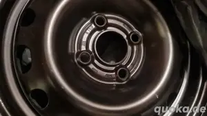 4 FELGEN aus Stahl mit Reifen Bild 10