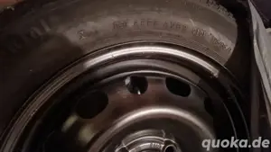 4 FELGEN aus Stahl mit Reifen Bild 8