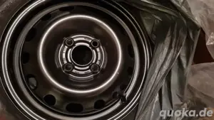 4 FELGEN aus Stahl mit Reifen Bild 7