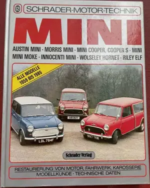 Mini alle Modelle von 1959 bis 1985 Gebundene Ausgabe; ISBN 3-922617-65-4