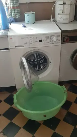 AEG Waschmaschine und Trockner