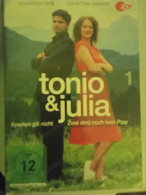 DVD Tonio und Julia 1-5