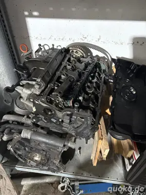 Audi Motor B7 BRD 170 PS defekt