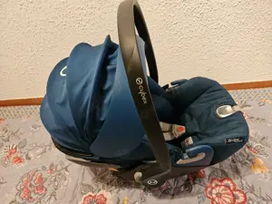 Wie neu! CYBEX Platinum Cloud Z i-Size mit ISOFIX Station Base Z TOP Zustand!