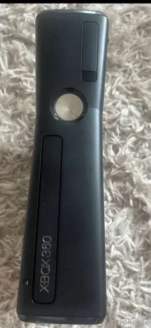 Xbox 360 in schwarz 
