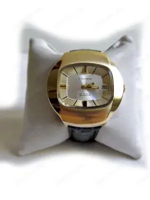 Seltene Armbanduhr von Bucherer Automatic