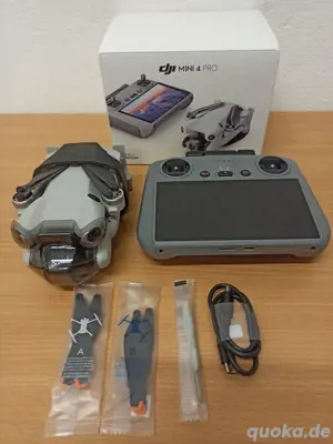 DJI Mini 4 Pro RC2  in einwandfreiem Zustand 