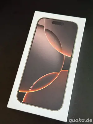 Iphone 16 pro 128Gb neu eingepackt