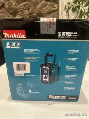 Makita Baustellenradio XRM05