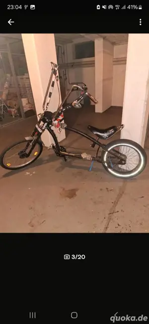 chopper cruiser fahrrad zuverkaufen preis 280 euro