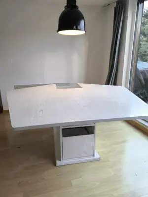 Designer-Tisch, Einzelstück von vereinigten Werkstätten München