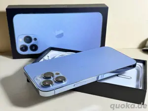 Apple iPhone 13 Pro Max 128gb Sierra Blau