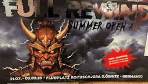 Full Rewind Festival Ticket
