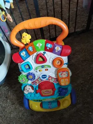  Vtech 2in1 Lauflernwagen neuwertig