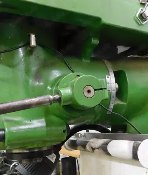 Warco A1S Revolverfräsmaschine Bild 2