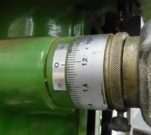 Warco A1S Revolverfräsmaschine Bild 3