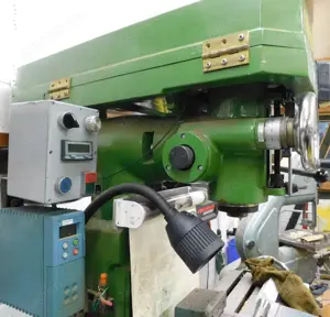 Warco A1S Revolverfräsmaschine Bild 5