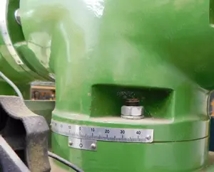 Warco A1S Revolverfräsmaschine Bild 4