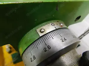 Warco A1S Revolverfräsmaschine Bild 6