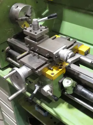 Warco WM 280V-F 240-V-Drehmaschine für die Metallbearbeitung Bild 5