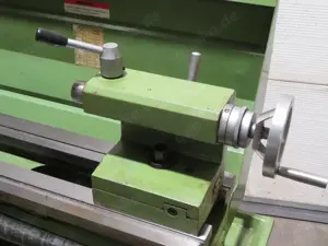 Warco WM 280V-F 240-V-Drehmaschine für die Metallbearbeitung Bild 3