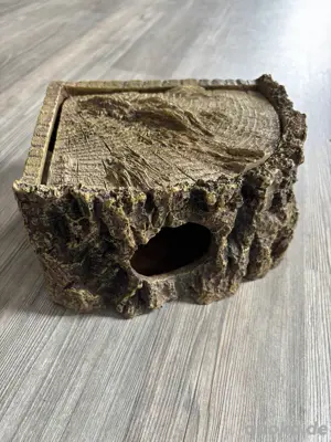 Eckhöhle Wetbox Reptilien