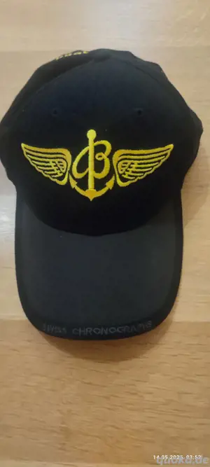 Breitling basecap schwarz 