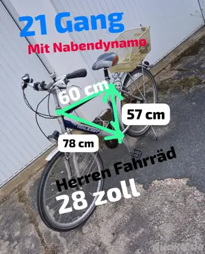 Herren Fahrrad 28 zoll 
