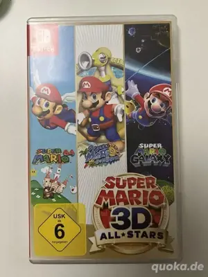super Mario 3D All-Stars nintendo switch spiele , zustand : neue 
