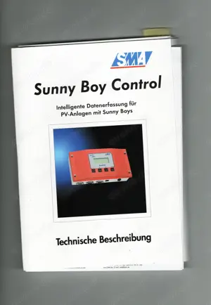 Top: 3 Sunny Boy Wechselrichter + Sunny Boy Control + Zubehör Bild 7