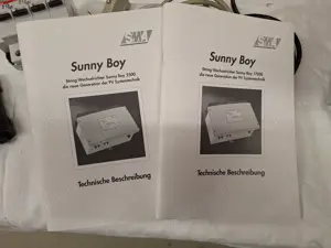 Top: 3 Sunny Boy Wechselrichter + Sunny Boy Control + Zubehör Bild 10