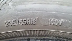 4x Goodyear eagle F1 235 55 R18 100V neuwertig