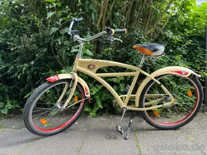 Retro Cruiser Fahrrad   stylisch unterwegs! Preis: 300   VB Standort: Hamburg