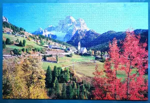3000-er-Puzzle,  gebraucht