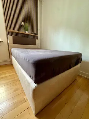 Boxspringbett Taschenfederkern 120 x 200 cm