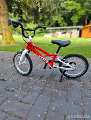 Woom 2 Kinderfahrrad Rot 