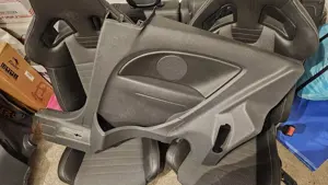 Corsa D VXR Nürburgring, komplette Innenausstattung Bild 3