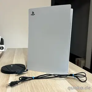 PlayStation 5 Slim Digital Edition 825 GB Konsole | PS5 Slim | Solo-Konsole