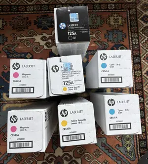 HP - Toner - Katuschen   HP 125A - original Ware