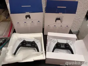 2 PS5-Controller in gutem Zustand mit OVP und Ladegerät 