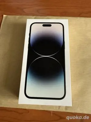 iPhone 14 Pro Max 256 GB Space Schwarz