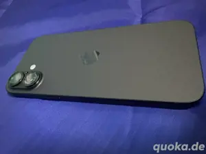 Apple iPhone 16 plus , 128GB neue mit akku : 100% + verpakung und rechung  Bild 3