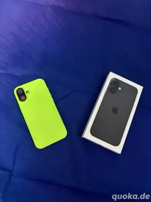 Apple iPhone 16 plus , 128GB neue mit akku : 100% + verpakung und rechung 