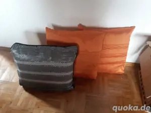 kissen abzugeben 