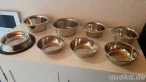 Tier Näpfe abzugeben 