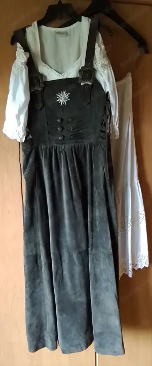Meindl Dirndl Leder Größe 38