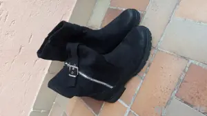 Schuhe abzugeben 