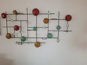 Wanddeko aus 